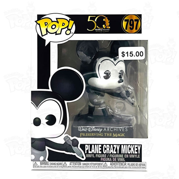 Disney Plane Crazy Mickey (#797) - That Funking Pop Store!