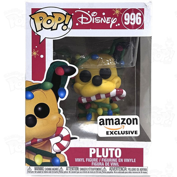 Disney Pluto (#996) Amazon Exclusive Funko Pop Vinyl