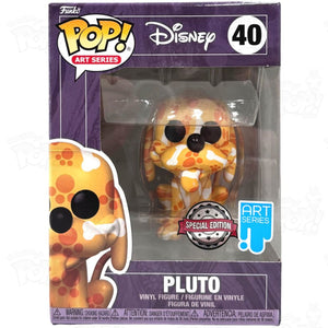 Disney Pluto Artist Series (#40) Funko Pop Vinyl
