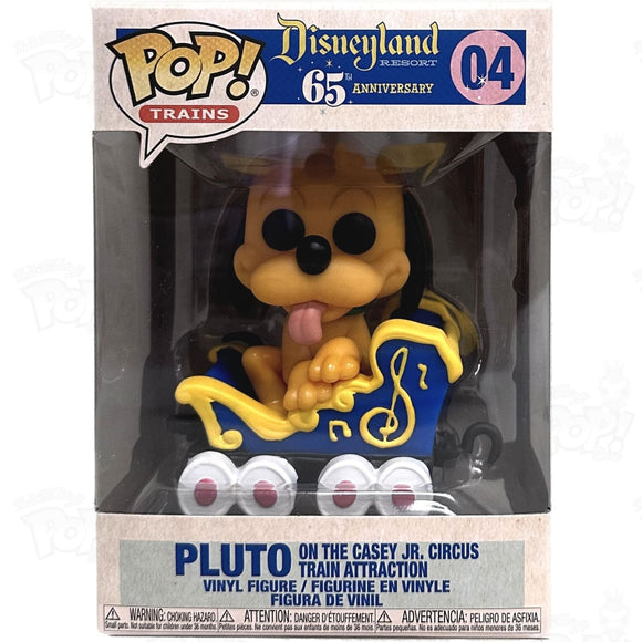 Disney Pluto On Casey Jr. Circus Train Attraction (#04) Funko Pop Vinyl