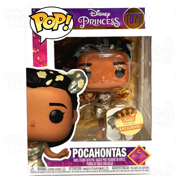 Disney Pocahontas (#1077) With Pin Funko Pop Vinyl