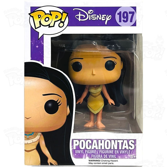 Disney Pocahontas (#197) Funko Pop Vinyl