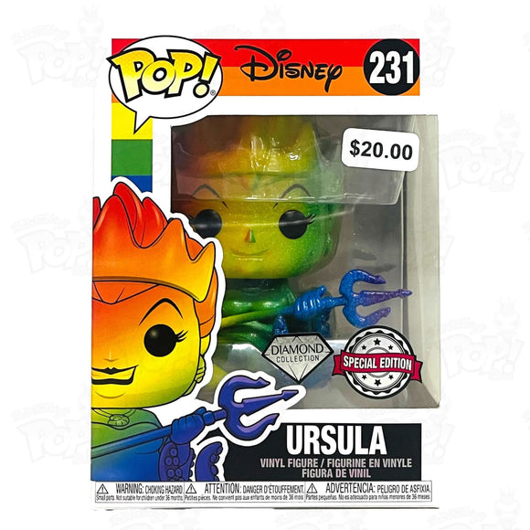 Disney Pride Ursula (#231) Diamond special edition - That Funking Pop Store!