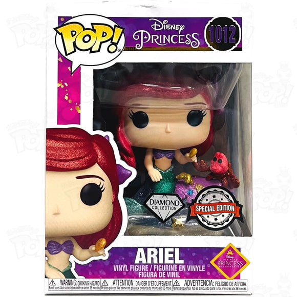 Disney Princess Ariel (#1012) Diamond Funko Pop Vinyl