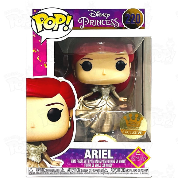 Disney Princess Ariel (#220) Funko Gold Pop Vinyl