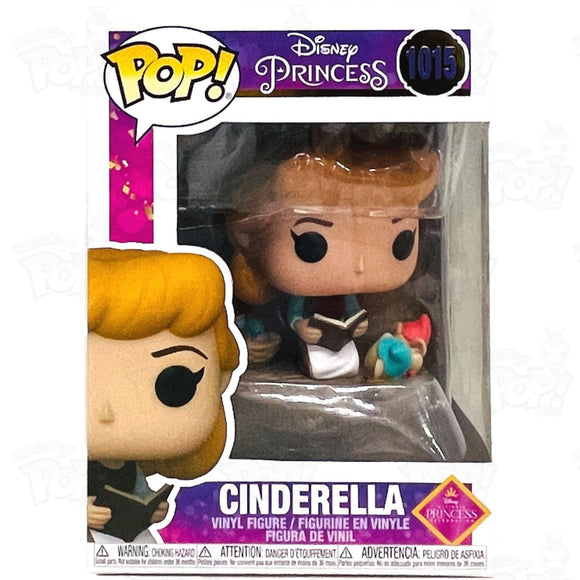 Disney Princess Cinderella (#1015) Ultimate Funko Pop Vinyl