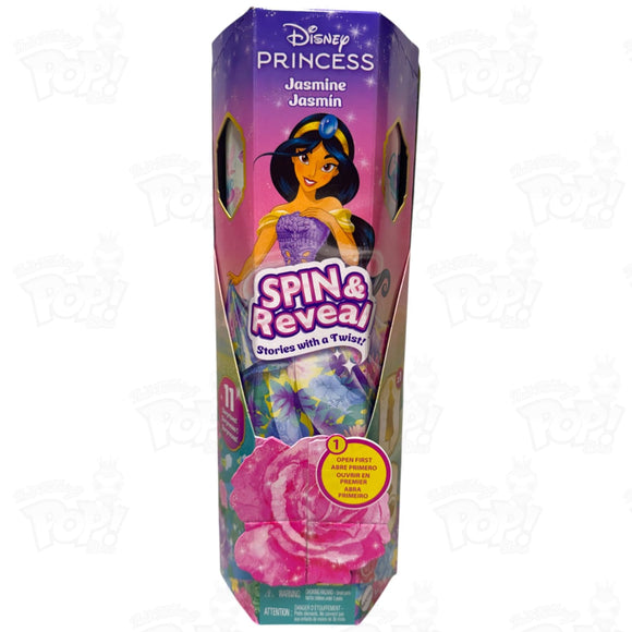 Disney Princess Jasmine Spin & Reveal Fashion Doll Loot