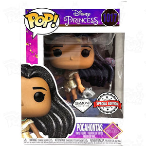 Disney Princess Pocahontas (#1017) Ultimate Diamond Funko Pop Vinyl