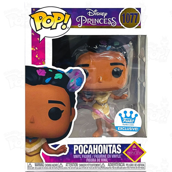 Disney Princess Pocahontas (#1077) Funko Pop Vinyl