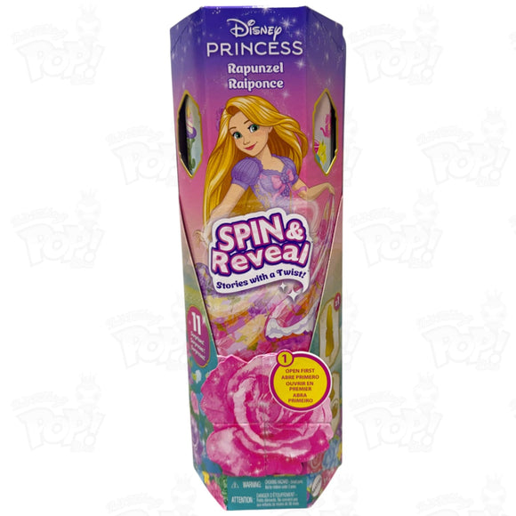 Disney Princess Rapunzel Spin & Reveal Fashion Doll Loot