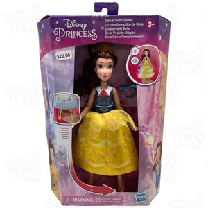 Disney Princess Spin & Switch Belle Figure Loot