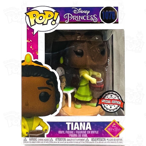 Disney Princess Tiana (#1078) Ultimate Funko Pop Vinyl