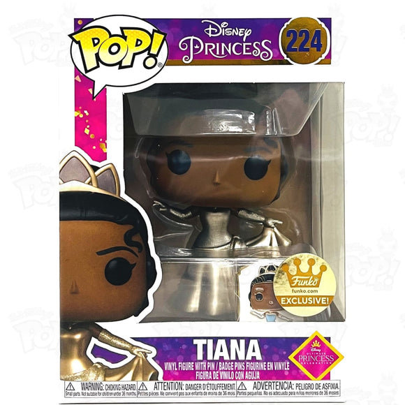 Disney Princess Tiana (#224) Funko Gold Pop Vinyl