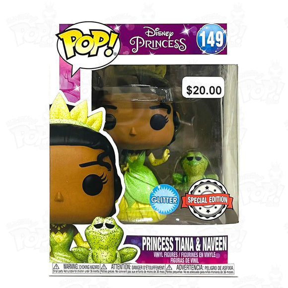 Disney Princess Princess Tiana & Naveen (Glitter) (#149) - That Funking Pop Store!