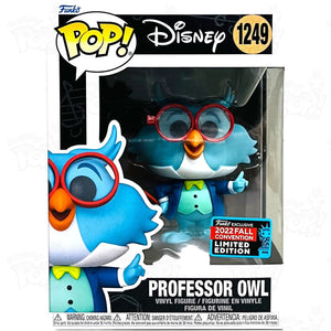 Disney Professor Owl (#1249) Nycc 2022 Funko Pop Vinyl