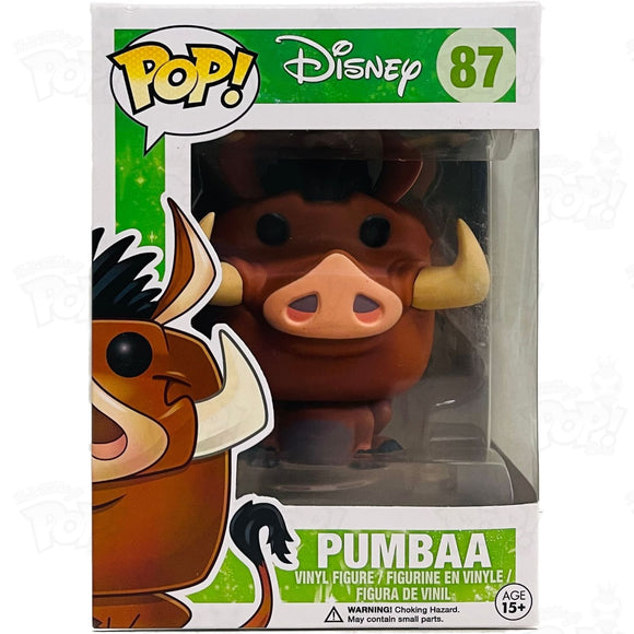 Disney Pumbaa (#87) Funko Pop Vinyl