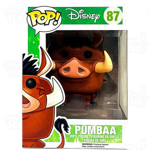 Disney Pumbaa (#87) #2 Damaged Funko Pop Vinyl