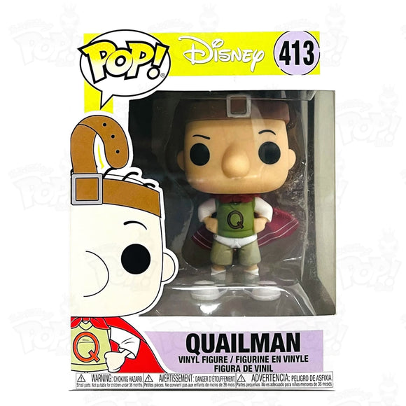 Disney Quailman (#413) - That Funking Pop Store!