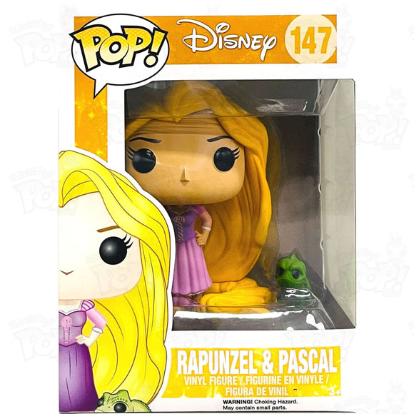Disney Rapunzel & Pascal (#147) Funko Pop Vinyl