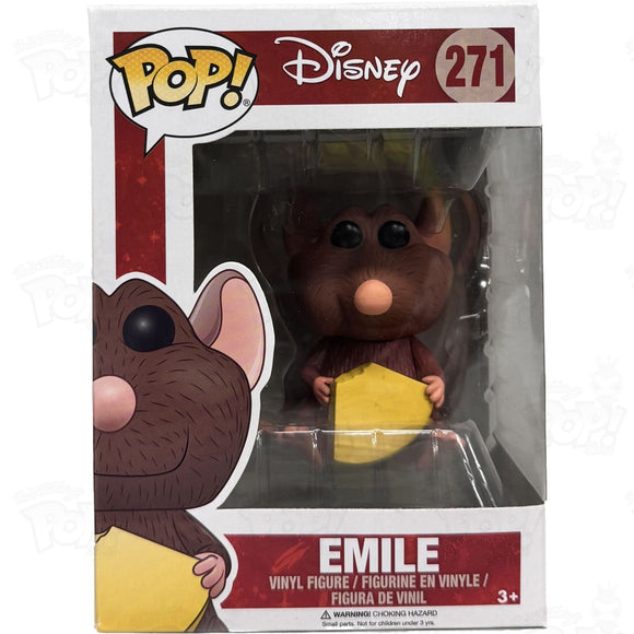 Disney Ratatoullie Emile (#271) Funko Pop Vinyl