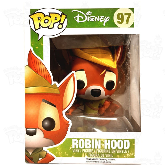 Disney Robin Hood (#97) Funko Pop Vinyl