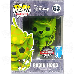 Disney Robin Hood (Artist) (#53) Funko Pop Vinyl