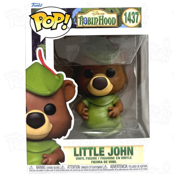 Disney Robinhood Little John (#1437) Funko Pop Vinyl