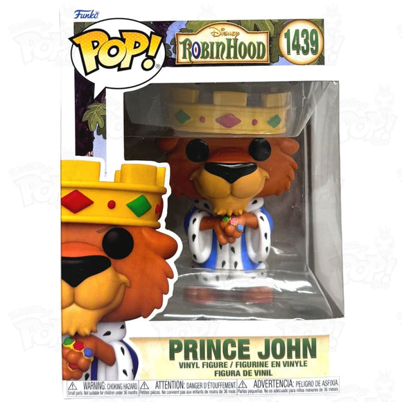 Disney Robinhood Prince John (#1439) Funko Pop Vinyl
