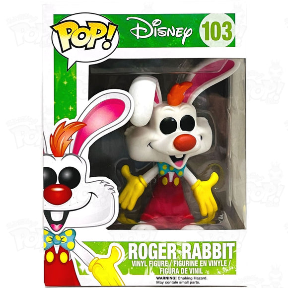 Disney Roger Rabbit (#103) Funko Pop Vinyl