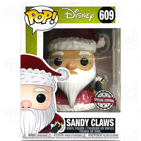 Disney Sandy Claws (#609) Funko Pop Vinyl