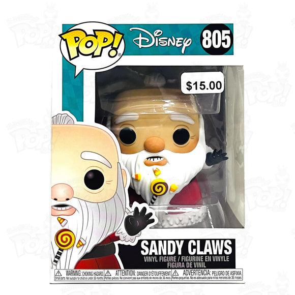 Disney Sandy Claws (#805) - That Funking Pop Store!