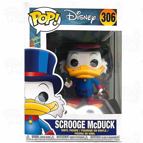 Disney Scrooge Mcduck (#306) Funko Pop Vinyl