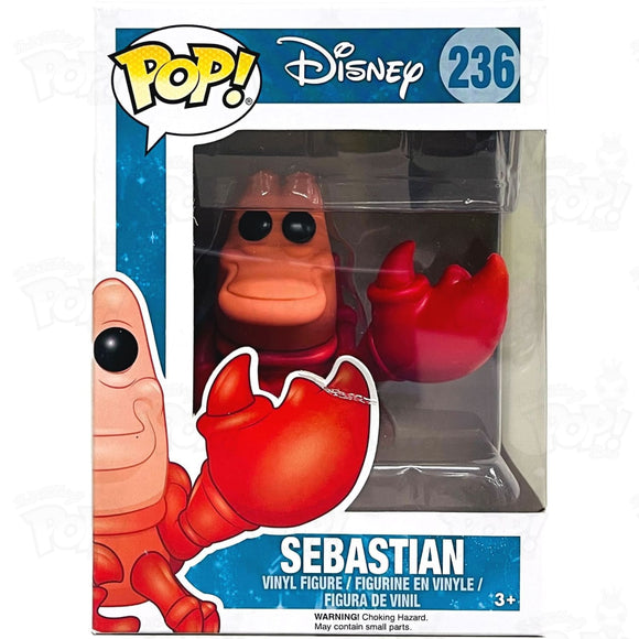 Disney Sebastian (#236) Funko Pop Vinyl