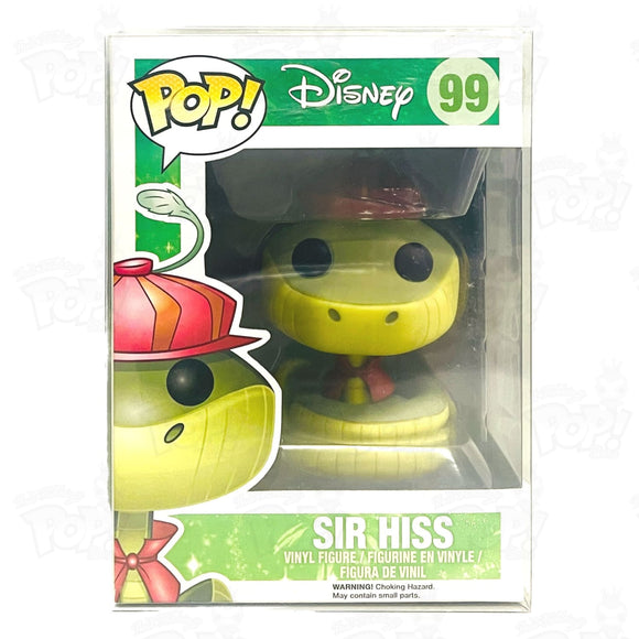 Sir Hiss (#99) Funko Pop Vinyl