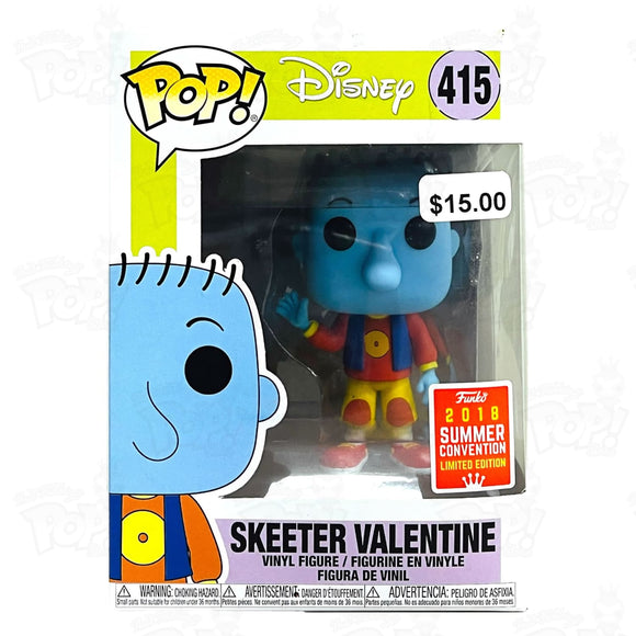 Disney Skeeter Valentine (#415) 2018 Summer Convention - That Funking Pop Store!