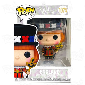 Disney Small World England (#1074) - That Funking Pop Store!