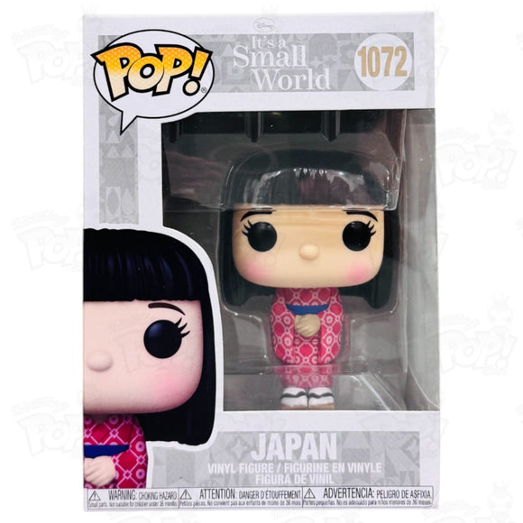 Disney Small World Japan (#1072) Funko Pop Vinyl