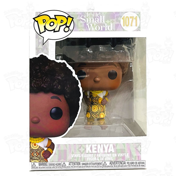 Disney Small World Kenya (#1071) - That Funking Pop Store!