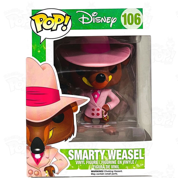 Disney Smarty Weasel (#106) Funko Pop Vinyl