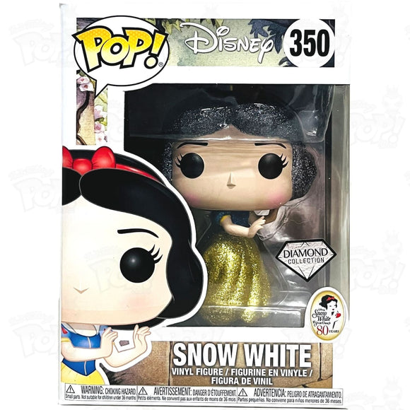 Disney Snow White (#350) Diamond Funko Pop Vinyl