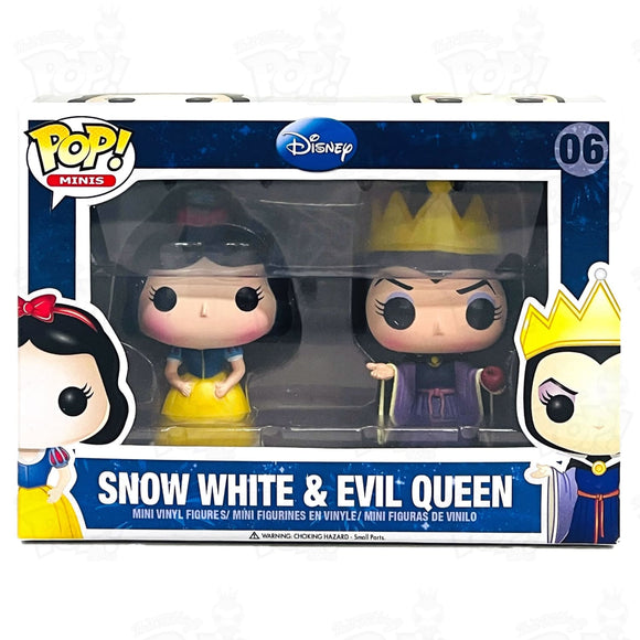 Disney Snow White & Evil Queen Pop Minis (#06) - That Funking Pop Store!