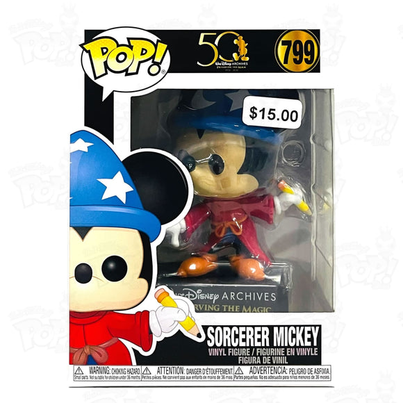 Disney Sorcerer Mickey (#799) - That Funking Pop Store!