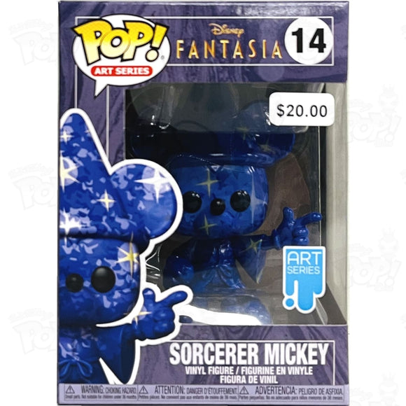 Disney Sorcerer Mickey Artist Series (#14) Funko Pop Vinyl