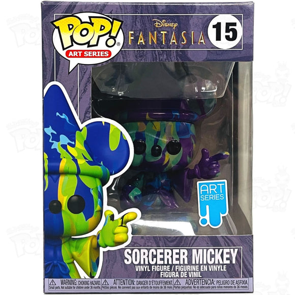 Disney Sorcerer Mickey Artist Series (#15) Funko Pop Vinyl