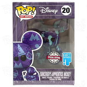 Disney Sorcerer’s Apprentice Mickey Artist Series (#20) Funko Pop Vinyl