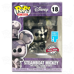 Disney Steamboat Mickey Artist Series (#18) - That Funking Pop Store!