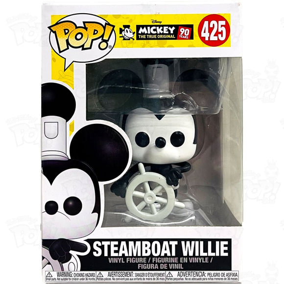 Disney Steamboat Willie (#425) Funko Pop Vinyl