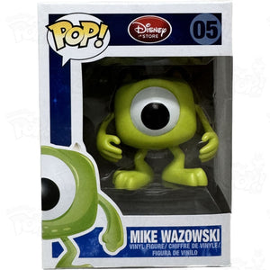 Disney Store Mike Wazowski (#05) Funko Pop Vinyl