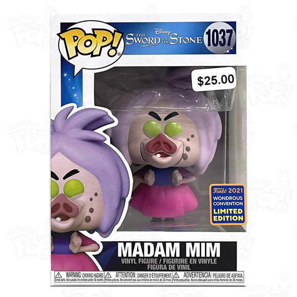 Disney Sword in the Stone Madam Mim (#1037) - That Funking Pop Store!