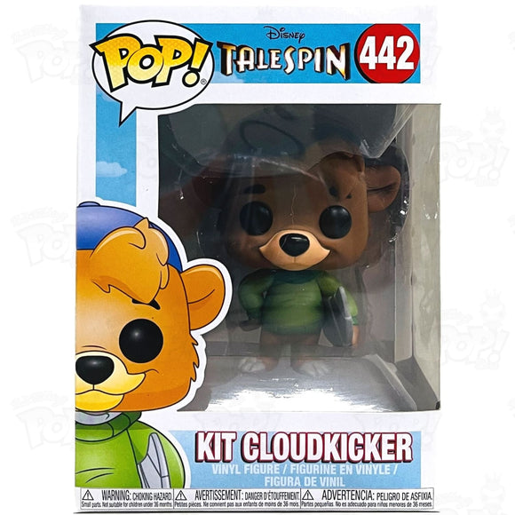 Disney Talespin Kit Cloudkicker (#442) Funko Pop Vinyl